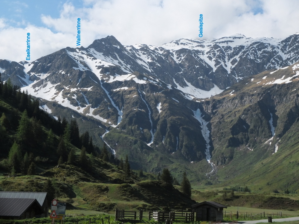 Vorderer Geißelkopf iz Sportgasteina
